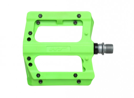 Pedale HT PA12A-Verde(802C) Pini Detasabili