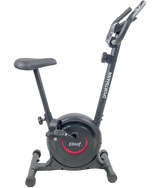 Bicicleta Magnetica Sportmann Elinof, Rosu