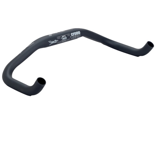 Ghidon DEDA TT Crononero Low Rider 44 cm 60 mm Drop Negru Matt