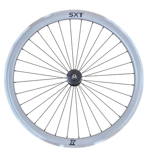 Roata Fata Single Speed/Fixie SXT 700-32H 40 mm Silver