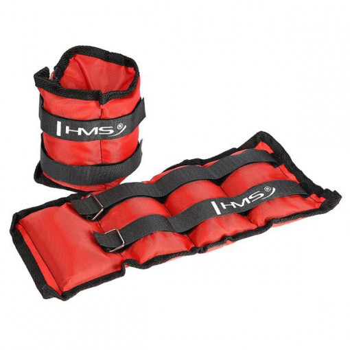 Saculeti cu greutati rosu HMS OB03 2 x 1.5kg