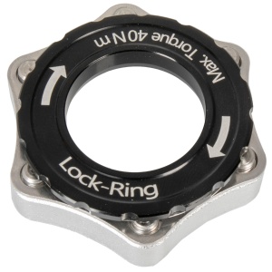 Adaptor Center Lock SXT ADA DB CL Aluminiu Negru - Img 4