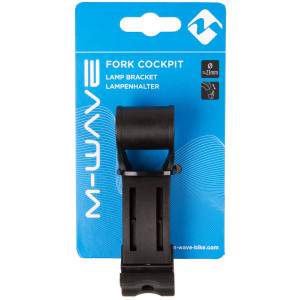 Adaptor prindere Far pe Furca M-WAVE FORK COCKPIT Negru - Img 2