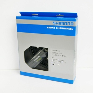 Angrenaj Pedalier SHIMANO Alivio 3 x 9V Octalink 22-32-44T 175 mm - Img 3