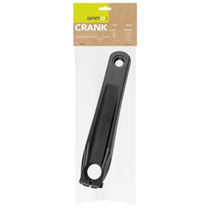 Angrenaj Pedalier Stanga SAMOX 13 Offset- 165 mm Ax 24mm(Shimano E8000/7000/6100 SHAPE 3 - Img 2