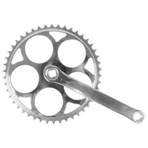 Angrenaj Pedalier SXT 44T Metal Negru (Patrat)