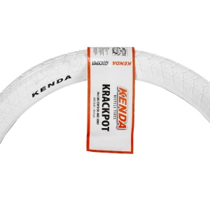Anvelopa KENDA KRACKPOT 20x1.95 (50-406) K-907-Alb - Img 2