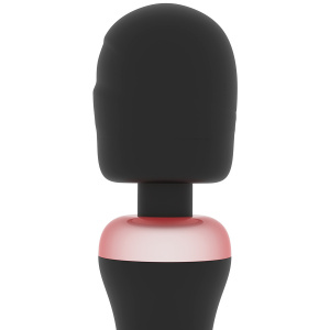 Aparat masaj pentru tot corpul cap flexibil AKASHA WAND 2.0 Negru
