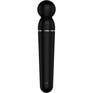 Aparat masaj pentru tot corpul Satisfyer Planet Wand-er Negru