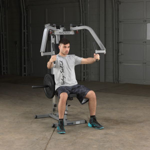 Aparat Pectorali Body-Solid GPM65 - Img 3