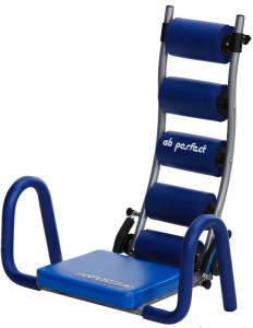 Aparatul de abdomene inSPORTline AB Perfect - Img 1