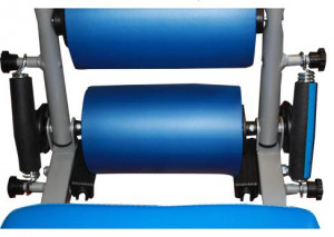 Aparatul de abdomene inSPORTline AB Perfect - Img 4