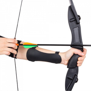 Arc recurve inSPORTline Steepchuck 28 lbs - Negru - Img 3