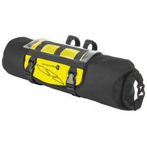 Bagaj Fata M-WAVE BP FRONT Galben Neon/Negru
