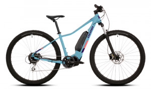 Bicicleta Electrica 29" DEMA OMEGA 29' Blue-Violet SM/17,5' - Img 2