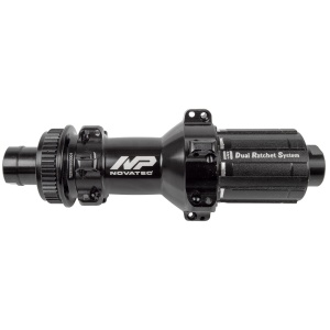 Butuc Spate NOVATEC D572RSB 12x142mm 24H Straight Pull CL