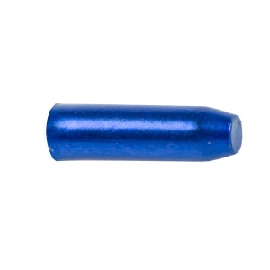 Capete Cablu CNC 1,7x10 mm M-WAVE Aluminiu Albastru Anodizat
