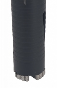 Carota diamantata PREMIUM ø52mm x 180mm x M16 pentru gaurire Beton armat, Zidarie, Granit - DXDY.P0117.52 - Img 3