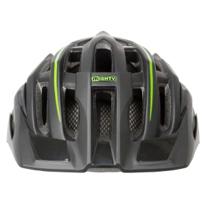 Casca Ciclism MIGHTY HAWK Negru/Verde L(58-62 cm) - Img 5