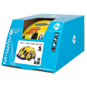 Casca Copii M-WAVE Sea Land Galben S(52-57 cm) - Img 2