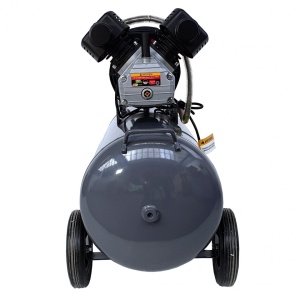 Compresor aer, 100L, 8bar, 356L/min, monofazat, angrenare directa - Img 5