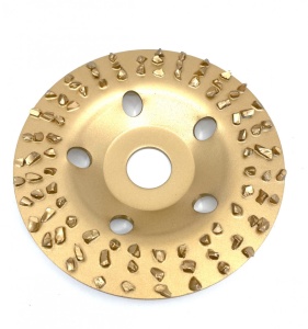 Cupa cu carbura tungsten dura pt. slefuiri 125x22.2mm - DXDH.4037.125.008