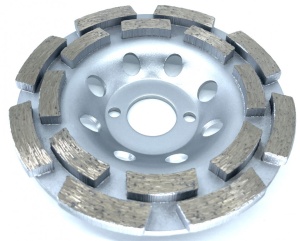 Cupa diamantata rand dublu diamant - Beton/Abrazive 115x22.2mm Profesional Standard - DXDY.SDCC.115 - Img 4