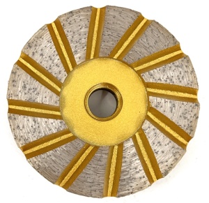 Cupa diamantata, segment TURBO - Granit/Piatra/Marmura/Beton 75mm Premium - DXDY.PTGC.75 - Img 4
