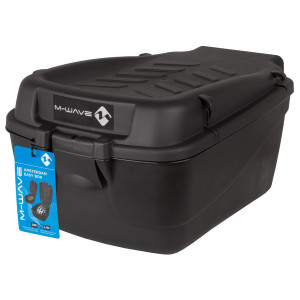 Cutie Portbagaj Plastic 18l M-WAVE "AMSTERDAM EASY BOX L-XL"