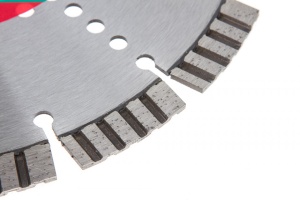 Disc diamantat pentru beton armat GEPARD 125 - Img 5
