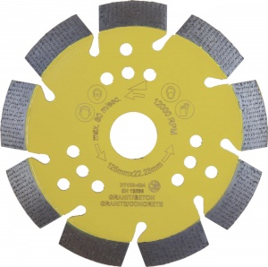 Disc Diamantat pt. Beton armat & Granit - Line-up Tech 150x22.2 (mm) Super Premium - Img 2