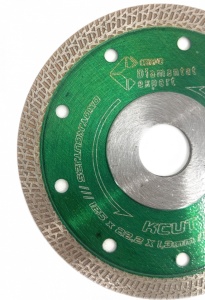 Disc DiamantatExpert KCUT pt. Portelan dur, Placi dure, Ceramica dura, 125x22.2 (mm) Premium - DXDY.KCUT.125 - Img 2