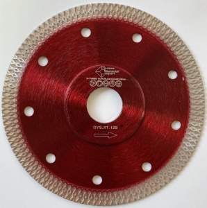 Disc DiamantatExpert pt. Portelan dur & Gresie ft. dura 115x22.2 (mm) Premium - DXDY.XTURBO.115 - Img 4
