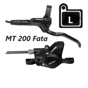 Frana Hidraulica Fata SHIMANO MT 200 - Stanga - Img 2