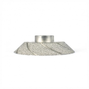 Freza diamantata pentru canturi E Profile 45° 15 mm Mediu pentru Toprofile