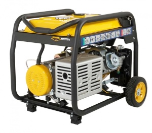 Generator de curent monofazat, benzina, pornire electrica Stager FD 10000ER Automatic