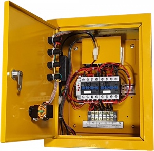 Generator de curent monofazat Stager FD 3600E+ATS, open-frame 2.8kW, benzina, automatizare - Img 4