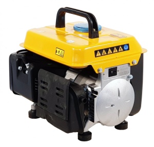 Generator de curent monofazat Stager GG 950DC open-frame 0.72kW, amestec ulei/benzina, pornire la sfoara - Img 4