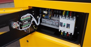 Generator insonorizat Stager YDY165S3, diesel, trifazat 150kVA, 217A, 1500rpm - Img 5
