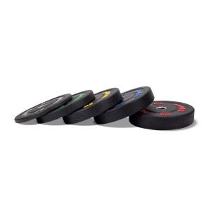 Greutate cauciucata 5 kg/51 mm HMS HTBR05-gri - Img 3