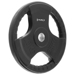 Greutate cauciucata TOK 25 kg/51 mm - Img 2