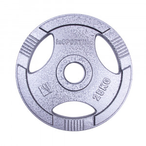 Greutate olimpica otel inSPORTline Hamerton 25 kg