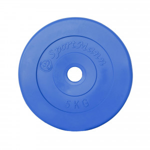 Greutate PVC cu ciment 5kg/31mm Sportmann