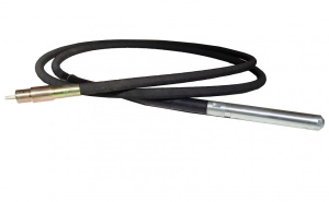 Lance vibratoare 3m, cap vibrare diam. 50mm Masalta MVK50+VEF2730 pentru MVE2501 - Img 2
