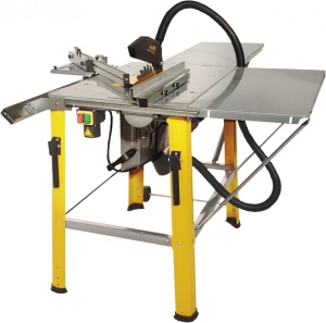 Masa de taiere cu ferastrau circular Stager FCM2200, 2200W, 220V, 315mm - Img 8