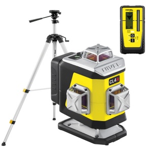 Nivela laser rosu in cruce Nivel System CL4R cu trepied SJJM1EX receptor RD800