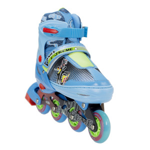 NJ4605 A BLUE SIZE S IN-LINE SKATES NILS EXTREME - Img 4