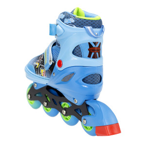 NJ4605 A BLUE SIZE S IN-LINE SKATES NILS EXTREME - Img 8