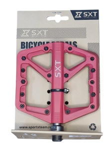 Pedale SXT N-13 Nylon-Fiber Rosu - Img 2