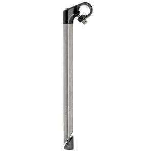 Pipa Metal 1" -25,4 mm 40/300 mm Silver/Negru
